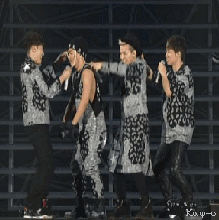 跳舞 开心 兄弟 BIGBANG 演唱会