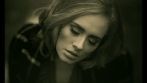 阿黛尔·阿德金斯 Adele 闭眼 MV 欧美歌手