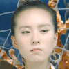 刘诗诗 美女 眼神 吹口气