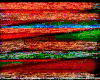 故障艺术 glitch 花 电视