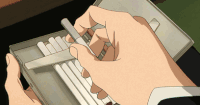 ACCA13区监察课 香烟 拿 动画 二次元世界