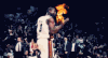 韦德 NBA 热火 特效 着火 自言自语 激动
