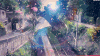 花瓣 阳光 美景 动漫