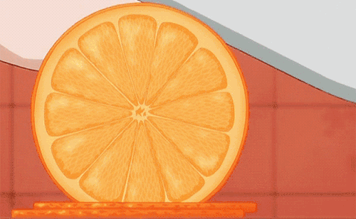 橙子 橘子 柑橘 切片