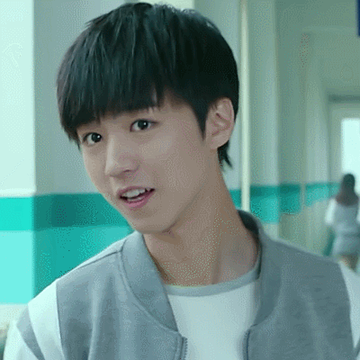 tfboys 帅气 可爱 眼神