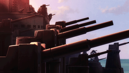卡通 坦克 大炮 城堡