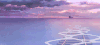 大海 铁轨 浪花 动漫
