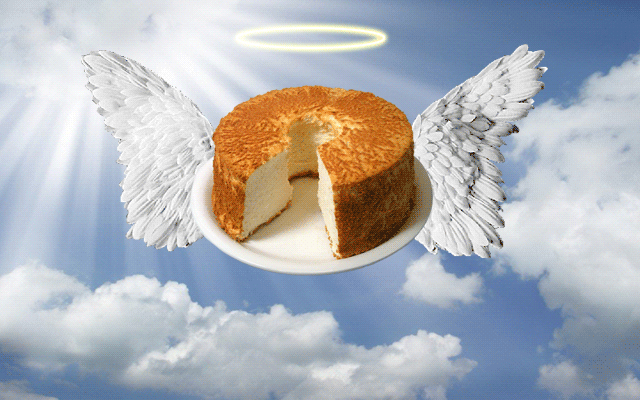 蛋糕 cake food 天国的蛋糕 天空 上天 胖死