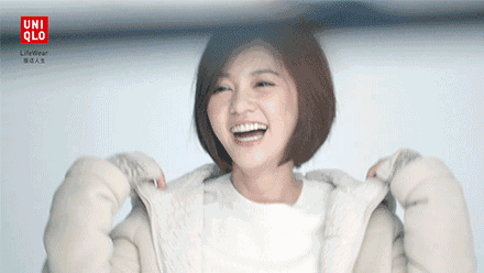 陈意涵 女神 漂亮 笑