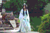 古风 美女 出场
