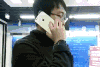 男人 电话 搞笑 手机壳