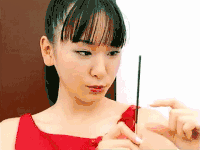 新垣结衣 性感 尖叫 马尾辫 小迷妹