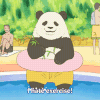 熊猫 可爱 动漫 卡通