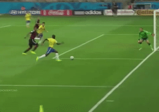 世界杯 巴西 2014 门将 扑救 德国 诺伊尔