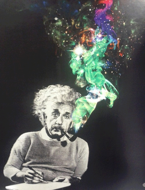 爱因斯坦 有趣 幻想 聪明