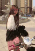 长发美女 网红 直播 可爱