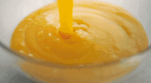 倒入 烹饪 美食系列短片 芒果冰沙系列 芒果酱