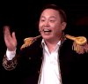 笑容 牙齿  手指 欢乐喜剧人