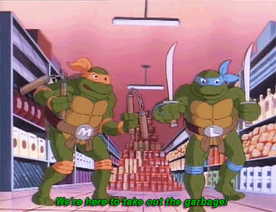 忍者神龟 Teenage+Mutant+Ninja+Turtles 卡通