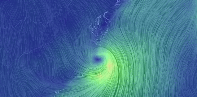 显示 雷达 美女 自然 权力 图像 卫星 飓风 亚瑟 潜伏的
