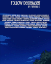 夜晚 流星 夜空 字幕