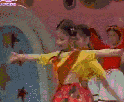 刘亦菲 小时候 舞蹈表演