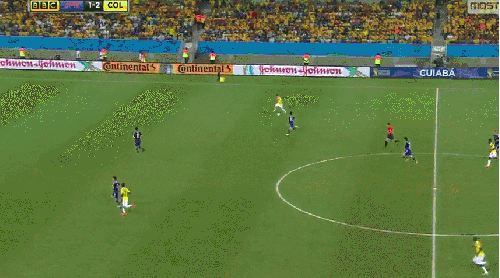 哥伦比亚 巴西世界杯 日本 破门 足球 马丁内斯