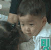 萌娃 可爱 注视 认真听