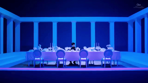 EXO 餐桌 安静 美景