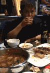 饭店 喝酒 说话 聚餐