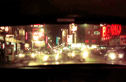 摄影 出租车司机 夜景 交通
