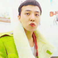 权志龙 bigbang gd 鸡涌 么么哒 亲亲