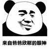 暴漫 熊猫人 来自爸爸欣慰的眼神 爸爸 斗图