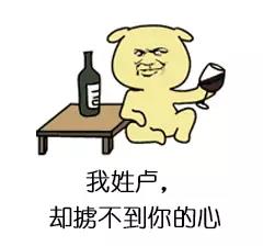 金管长 姓氏 暴漫 土味情话 卢 撩