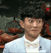 会长 大左 憋笑 抿嘴 文化 演员 综艺 脱口秀 表情包 难以置信 非正式会谈