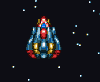 宇宙飞船 spaceship 游戏 星空