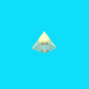 太空 Tumblr 蓝色 艺术 艺术家在Tumblr 鸡蛋 金字塔 精神 三角形 g1ft3d 数字艺术 数字太空