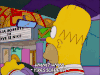 辛普森一家 卡通 homer