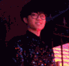 华晨宇 花美男 亮晶晶 呆萌
