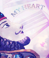 pretty whisperoftheheart MyHeart 动画 二次元