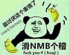 最讨厌这个表情了 金馆长 熊猫 滑稽 撕开