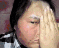 美女 变脸 化妆 搞笑