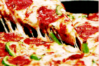 披萨 芝士 美食 美式