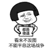 都是 傻逼 不发图 平息战争