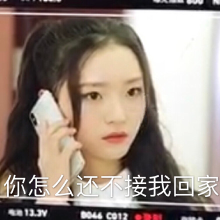 GNZ48 谢蕾蕾 可爱 小姐姐 文字表情包