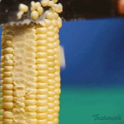 玉米 削玉米