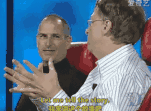乔布斯 企业家 创始人 动作 比尔盖茨 苹果 D5峰会
