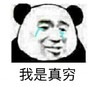 我是真穷 金馆长 流泪 熊猫