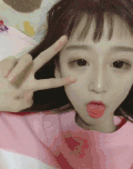 美女 自拍 可爱 萌萌哒 耶 卖萌