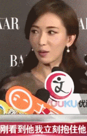 林志玲 美女 采访 可爱
